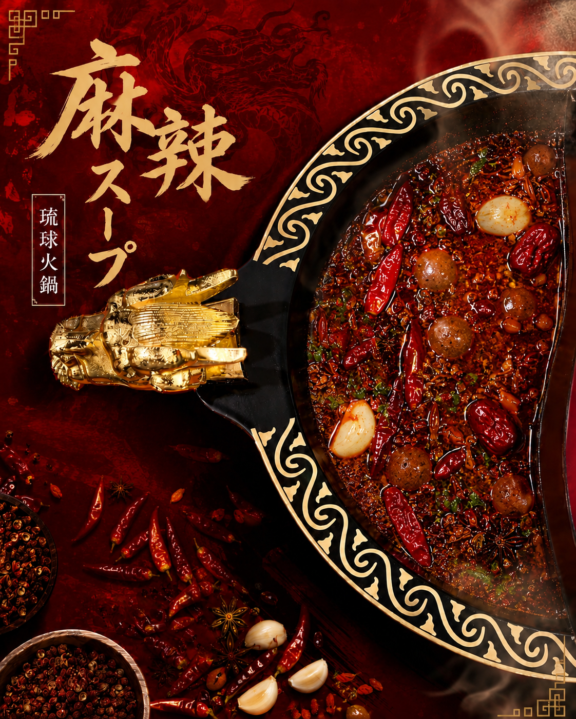 沖繩創意滷肉飯與火鍋美食