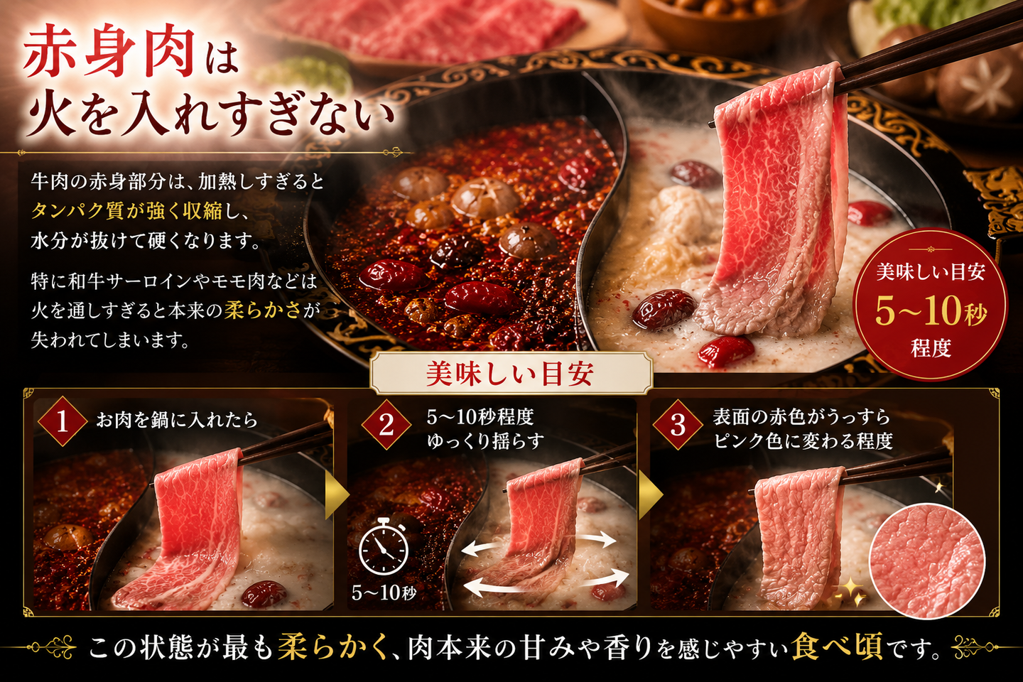 沖縄県産和牛しゃぶしゃぶ