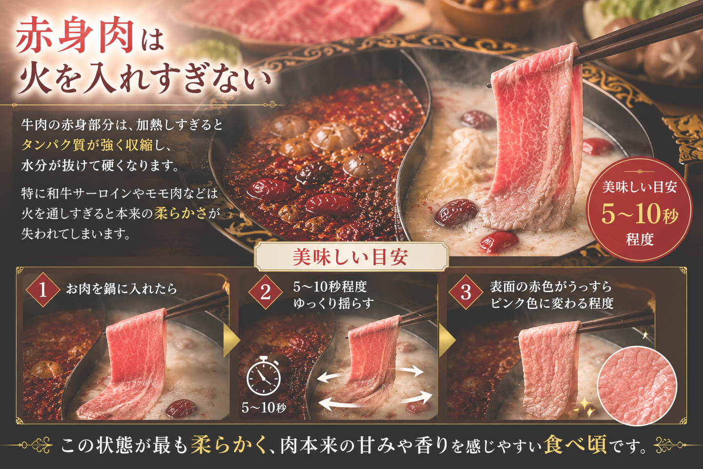 沖縄県産和牛しゃぶしゃぶ