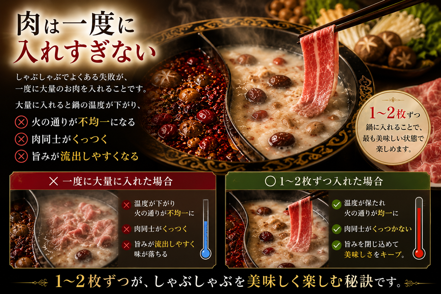 沖縄アグー豚のしゃぶしゃぶ