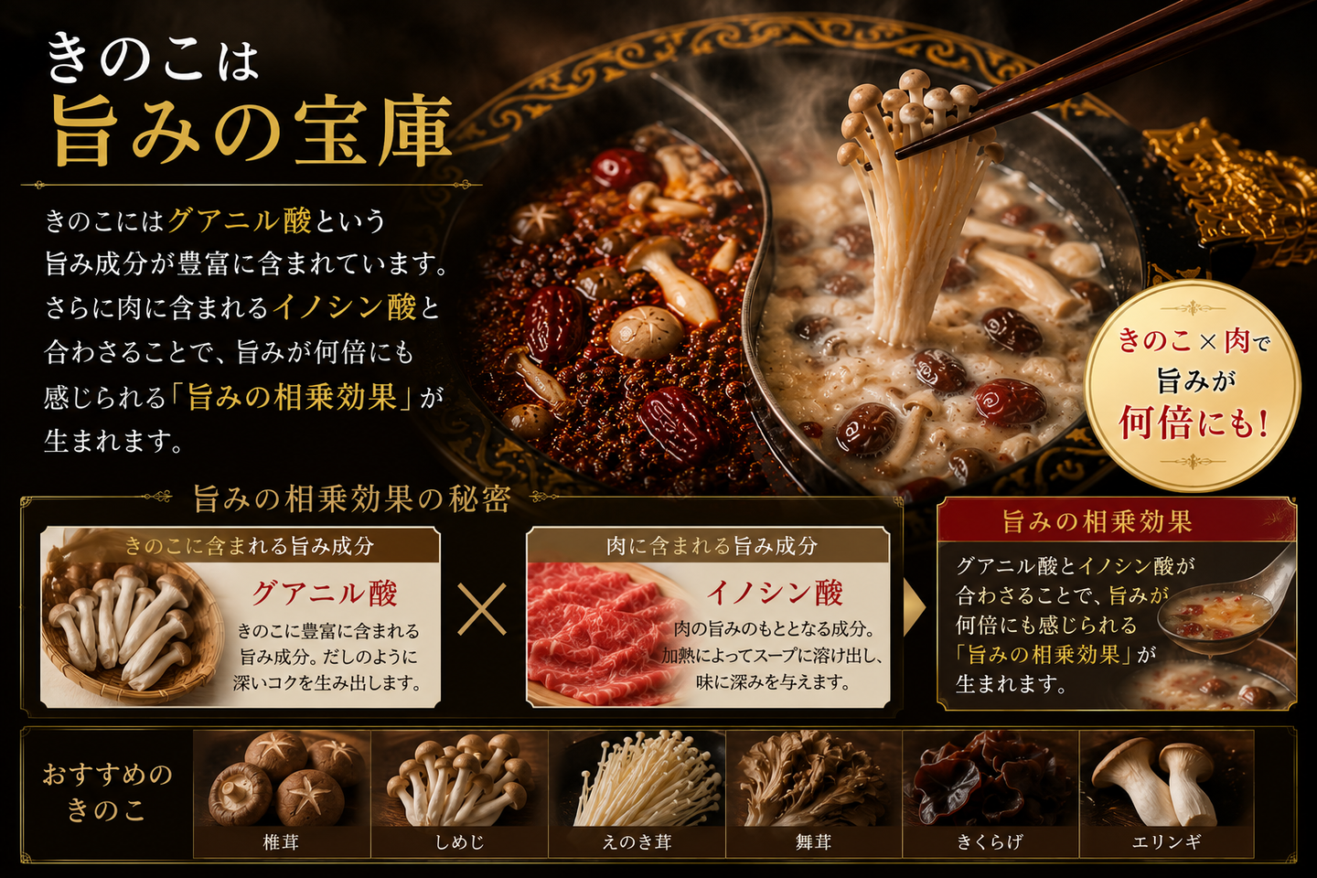 沖縄那覇きのこ火鍋