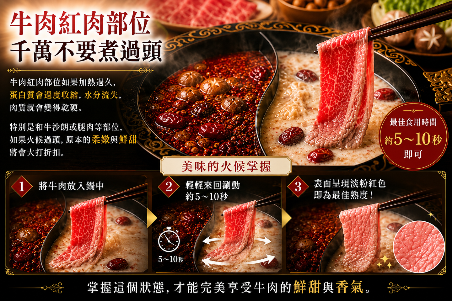 沖繩藥膳火鍋套餐與阿古豬涮涮鍋