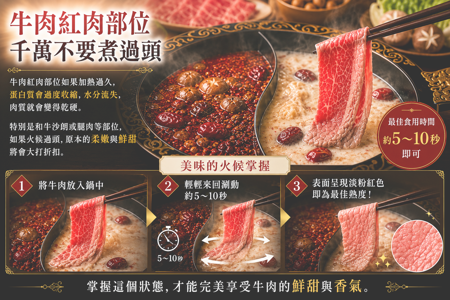 沖繩藥膳火鍋套餐與阿古豬涮涮鍋