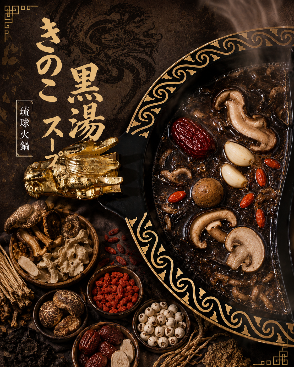 那覇 火鍋 和牛 アグー豚 人気店 ディナー